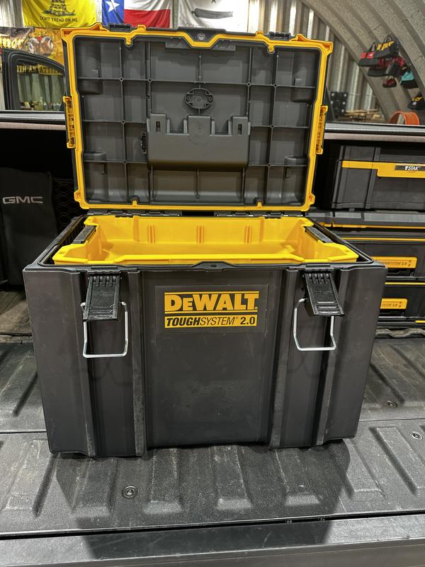 DeWalt ToughSystem 2.0, Extra Large Tool Box, 22 in., 123 lbs. Capacity DWST08400