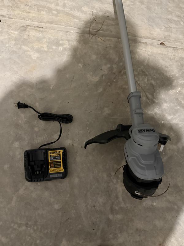 Charger and cutting head.