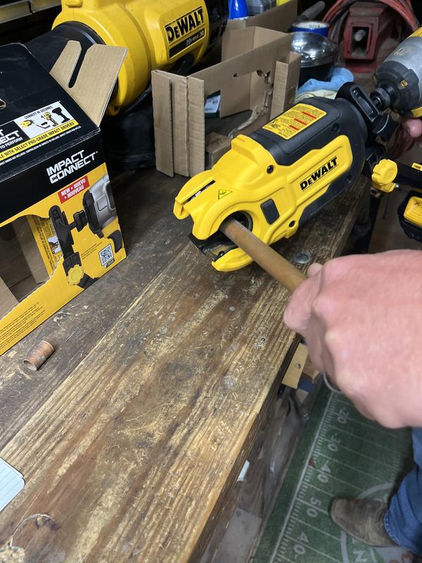 Dewalt cordless pipe cutter hot sale