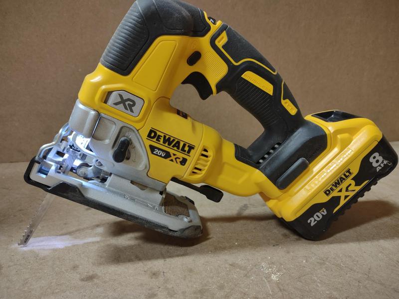 Dewalt 20v best sale jigsaw review