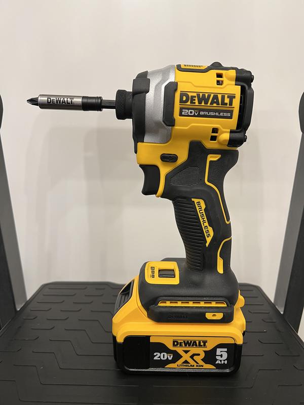 DEWALT DCF887D2 20V MAX XR Cordless 3-Speed Impact Driver