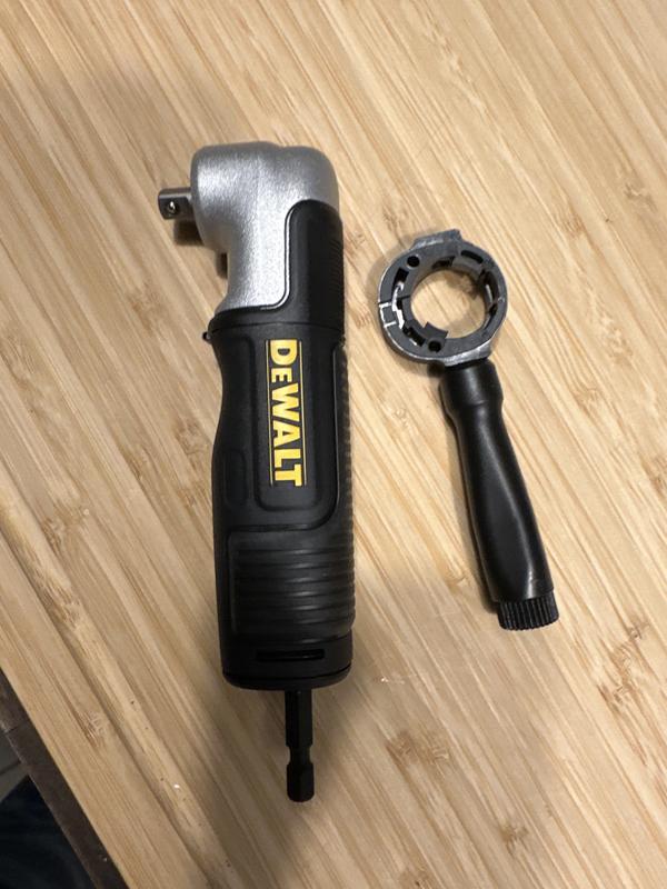 DeWalt Flextorq Modular Right Angle Attachment System