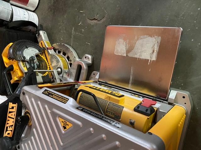 I love yellow tools.