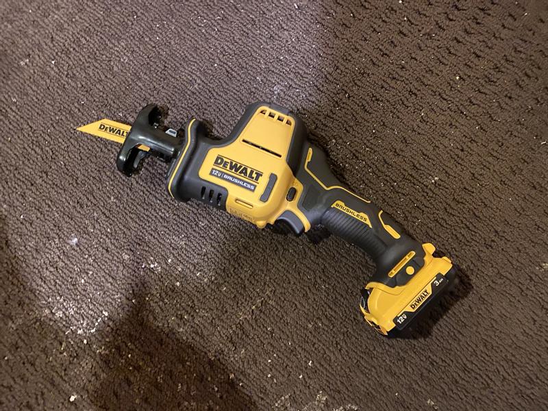 Dewalt 12v reciprocating saw review sale