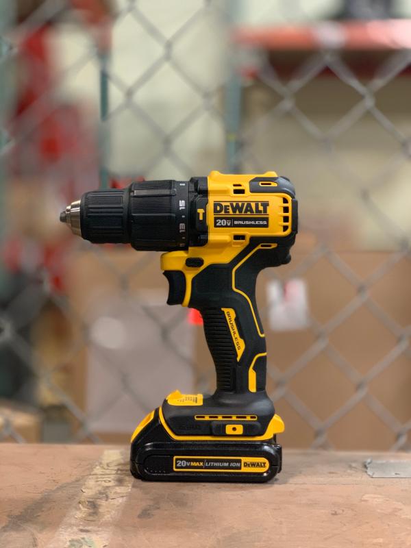 ATOMIC 20V MAX* Brushless Compact Cordless 1/2 in. Hammer Drill