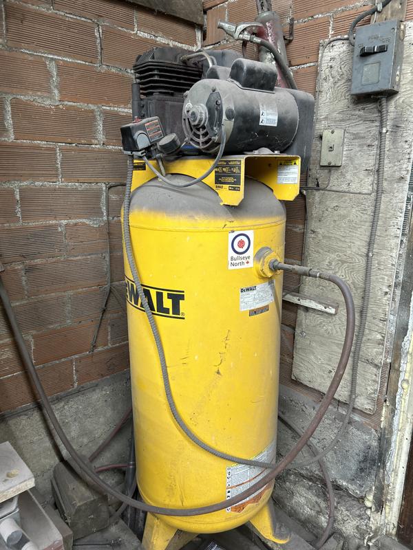 60 gallon air on sale compressor dewalt