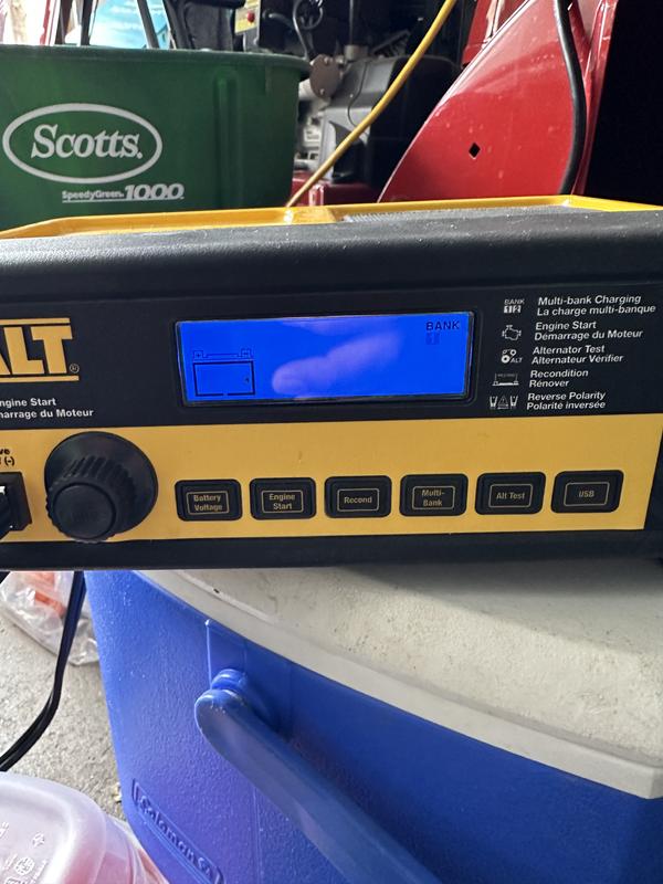 Dewalt multi outlet bank battery charger