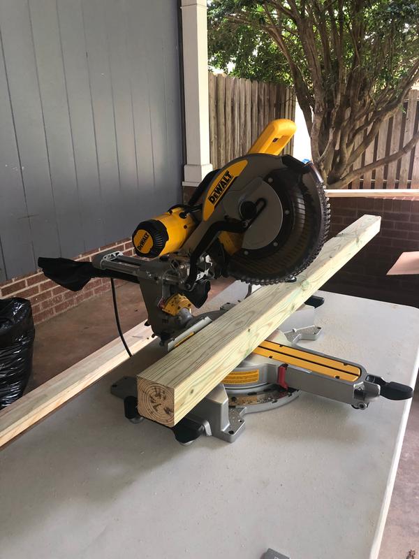 12 in. Double Bevel Sliding Compound Miter Saw DEWALT