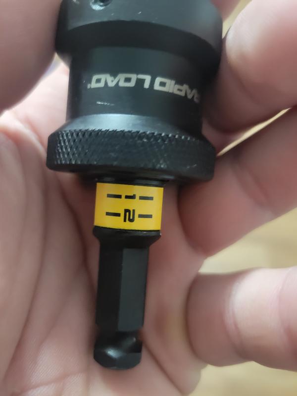 1 for hole saw / 2 for drill bit