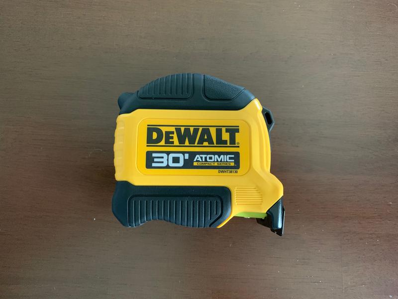 ATOMIC COMPACT SERIES 30 ft. Tape Measure DEWALT