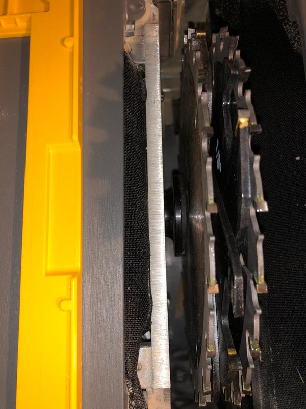 Dado blade set for deals dewalt table saw