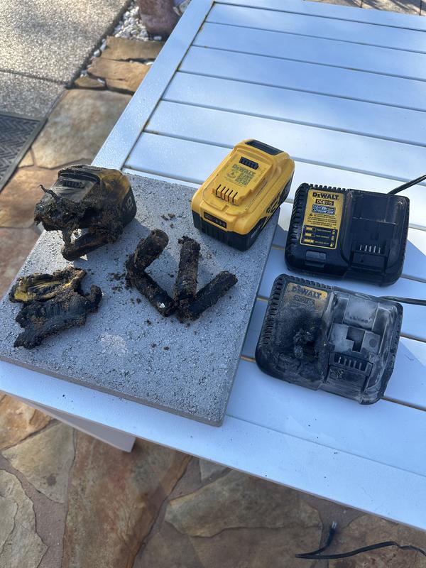 20V MAX XR 10Ah Battery DEWALT