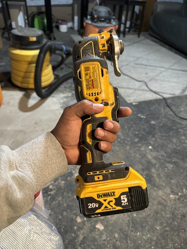 ATOMIC 20V MAX Brushless Cordless Oscillating Multi Tool Kit DEWALT