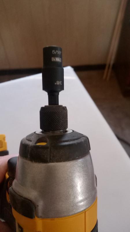 Dewalt reversible nut discount driver