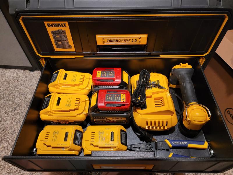 DeWalt ToughSystem 2.0 Full Size Organizer DWST08040