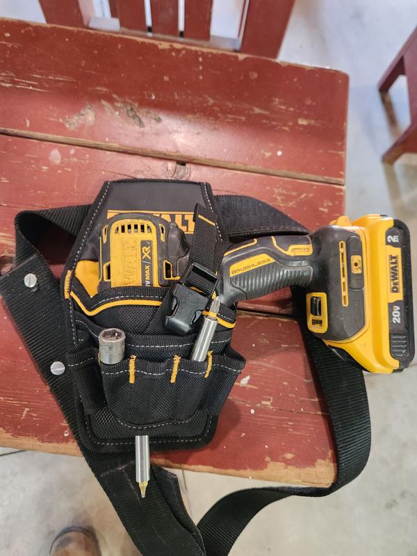 Best cordless drill holster sale