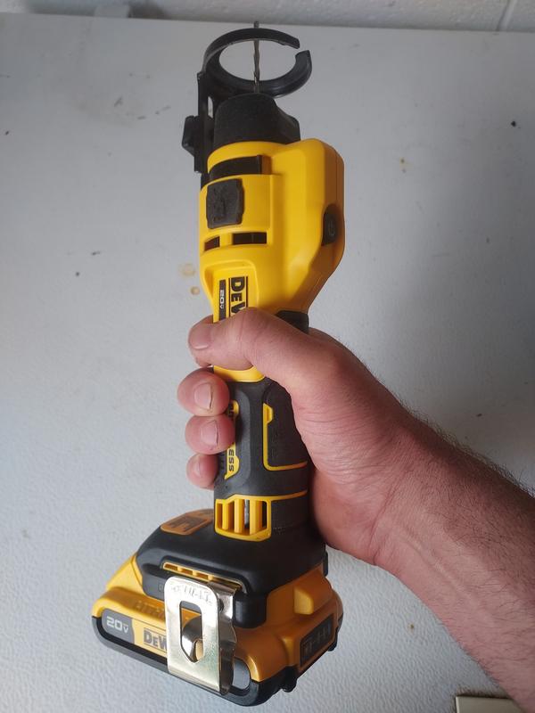 20V MAX* XR® Brushless Drywall Cut-Out Tool (Tool Only) | DEWALT