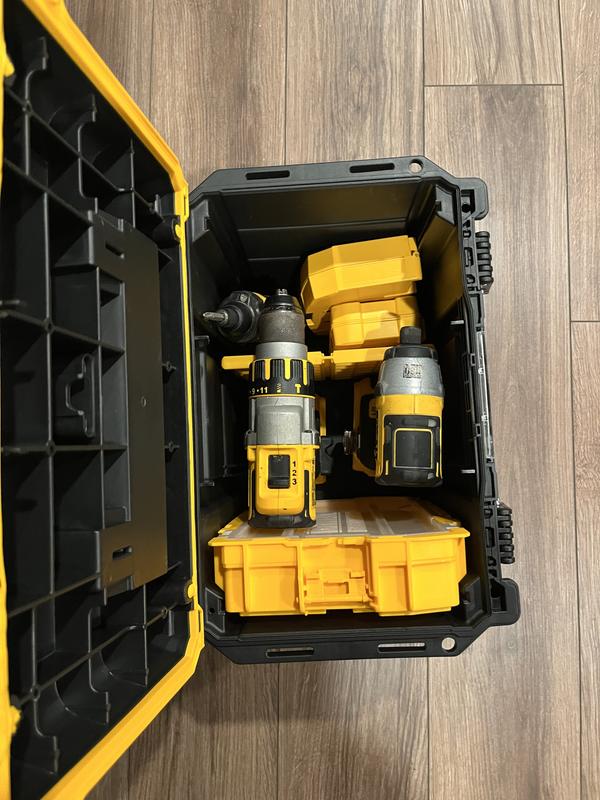 DEWALT® TOUGHSYSTEM® 2.0 Deep Compact Toolbox