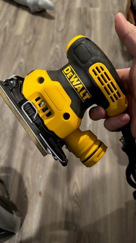 Dewalt deals dwe6411 sander