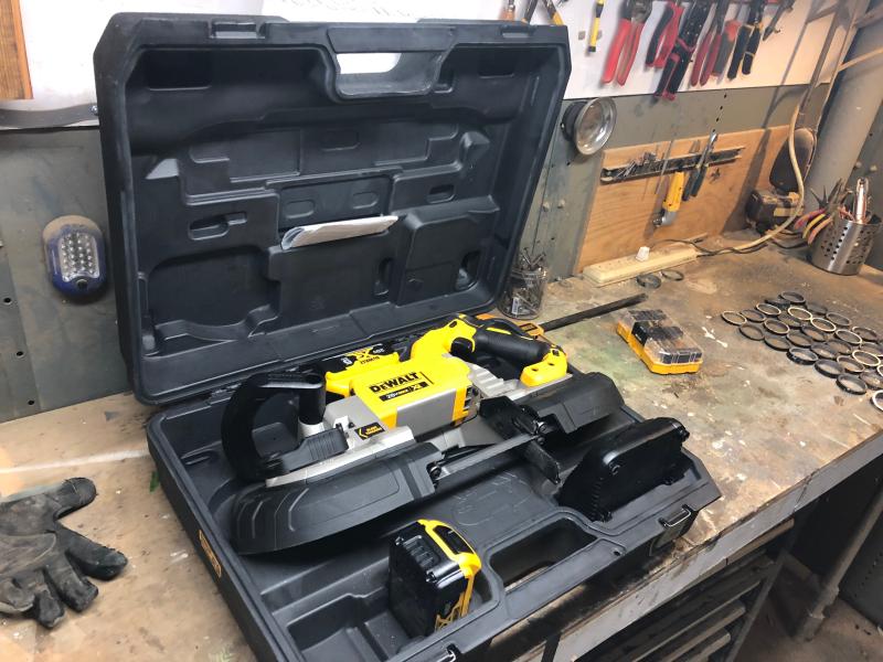 Dewalt 20v discount band saw kit