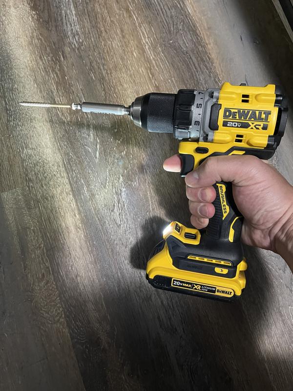 DeWalt DCD800B 20V MAX* XR Brushless Cordless 1/2 Drill/Driver, Tool Only