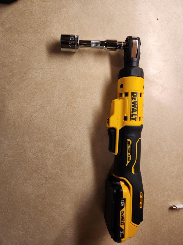 DEWALT DCF504B Bürstenlose 1/4 Zoll Akku-Ratsche - Kraftvoll & Kompakt Für Enge Stellen