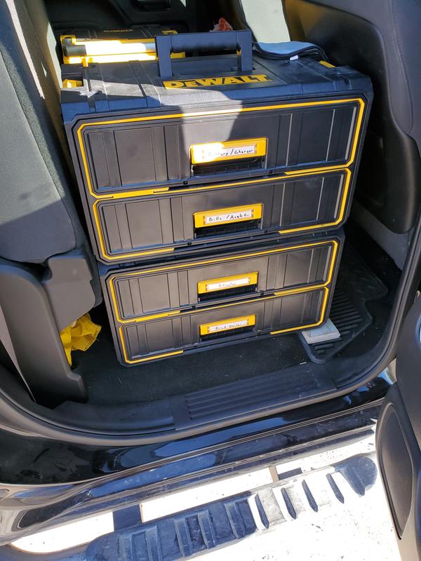 DeWalt DWST08290 ToughSystem Drawers