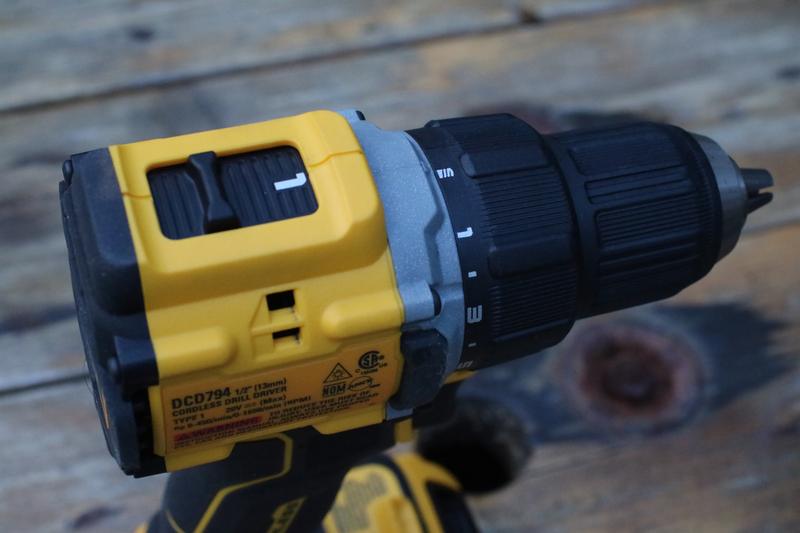 ATOMIC 20V MAX Brushless Cordless 1 2 in. Drill Driver Kit DEWALT