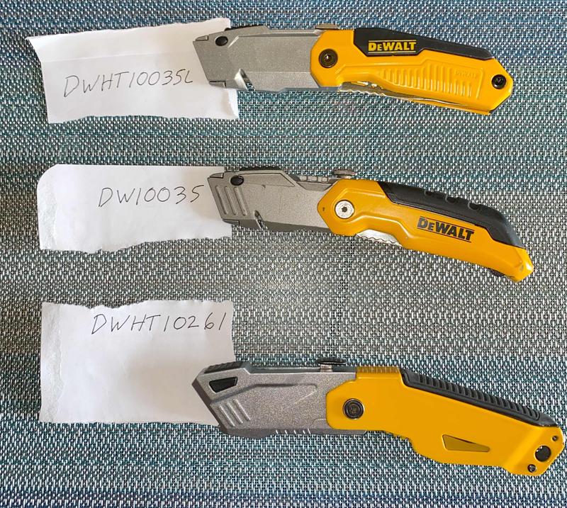 Folding Retractable Utility Knife DEWALT