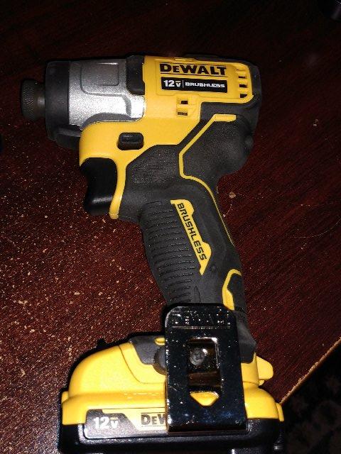 RIDGID 12-Volt Lithium-Ion 1/4 In. Cordless Impact Driver (Tool Only