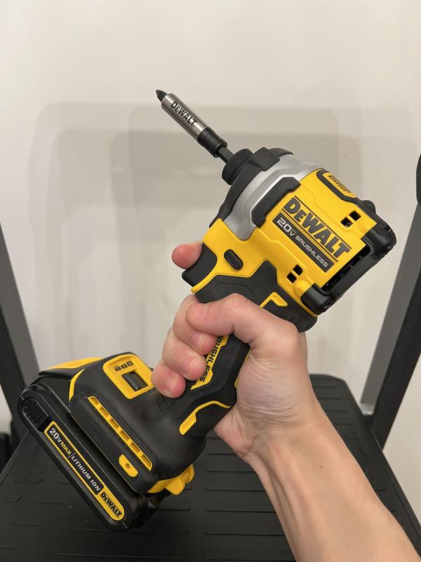 Dewalt® ATOMIC 20V MAX 1/4 Brushless Cordless 3-Speed Impact Driver (Tool  Only) - DCF850B