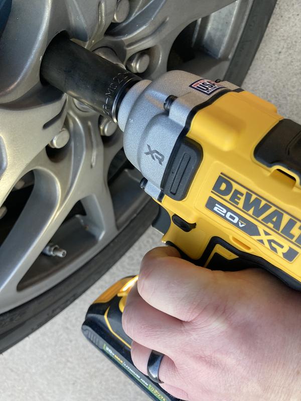 DeWalt's New 20V MAX XR Brushless High Torque Impact Wrench – Ohio Power  Tool News