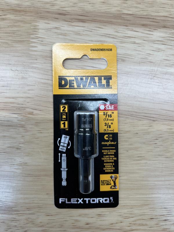 DeWalt FLEXTORQ 6 4-in-1 Double Ended Metric Nut Drivers