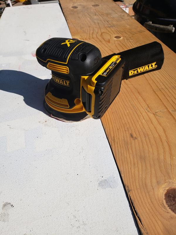 DEWALT 20V MAX XR Brushless 5 In. Random Orbit Cordless Sander (Tool Only)  - Town Hardware & General Store