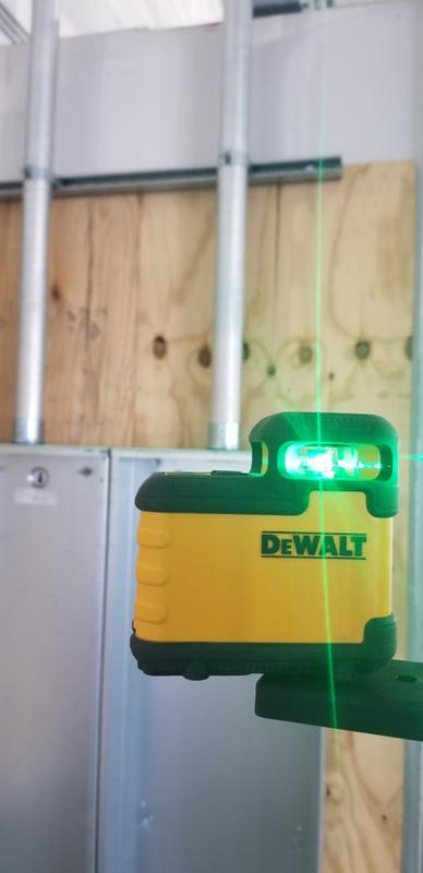 Nivel Laser Cruzada Luz Verde 360° Dewalt Dw03601cg