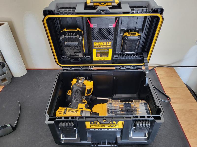 TOUGHSYSTEM® 2.0 20V MAX* Dual Port Charger | DEWALT