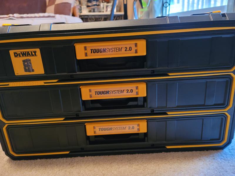 DEWALT® ToughSystem® 2.0 Three-Drawer Unit