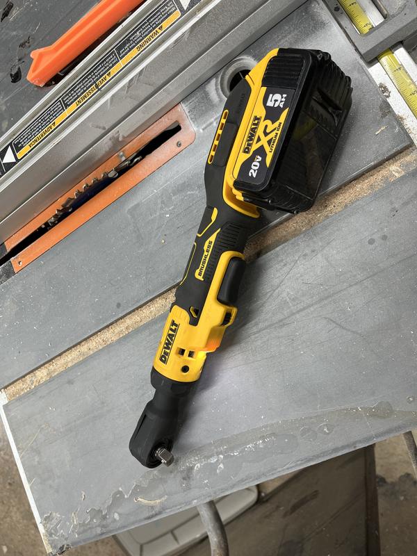 Dewalt cordless best sale ratchet 20v