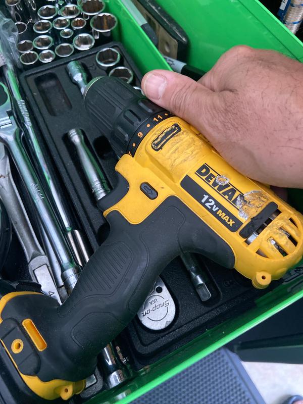 Taladro Atornillador a Batería Dewalt DCD710S2 10mm 12V