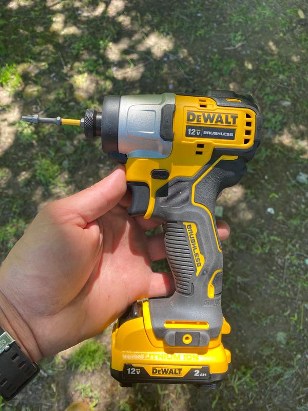 Dewalt xtreme deals impact driver