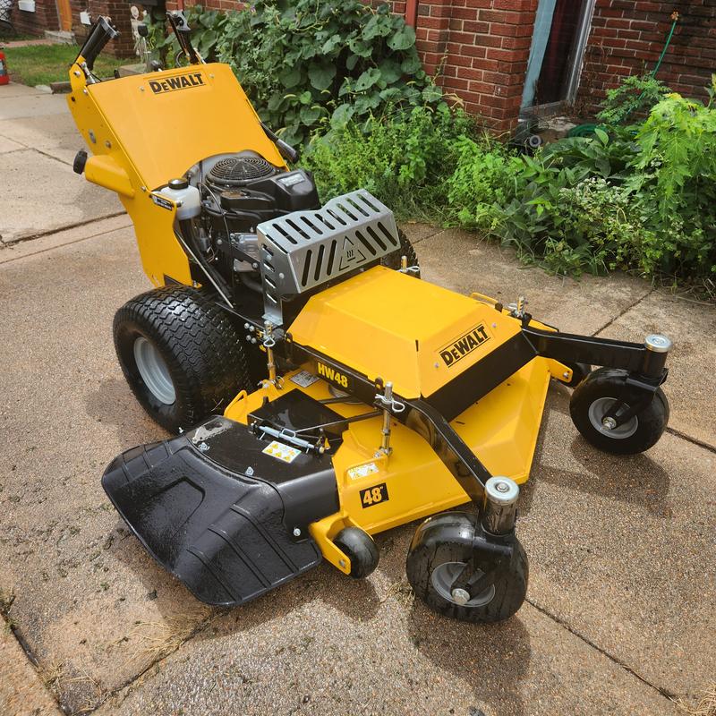 Walk behind 48 inch mower hot sale