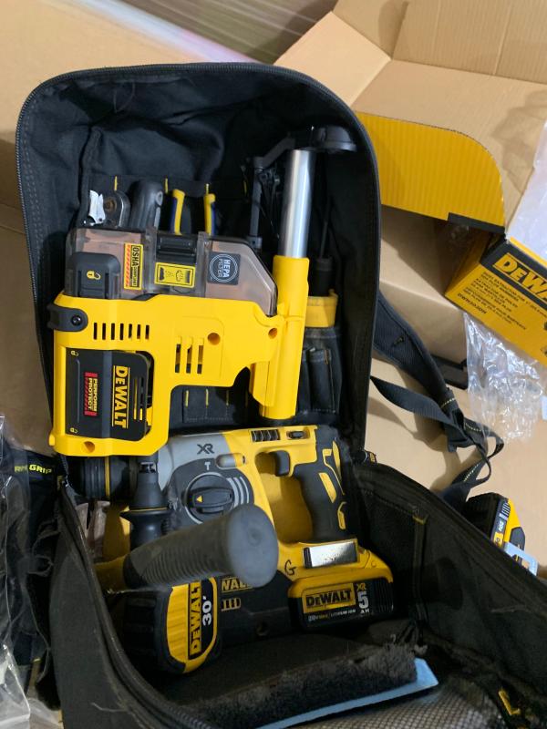 DEWALT 20V MAX XR 2-Tool Brushless Cordless Drill/Driver & Impact Driver  Combo Kit with (2) 2.0 Ah Batteries & Charger - Hemly Hardware