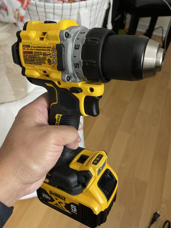 DEWALT 20V XR COMPACT DRILL DRIVER with POWERSTACK DCD800D1E1 from DEWALT -  Acme Tools