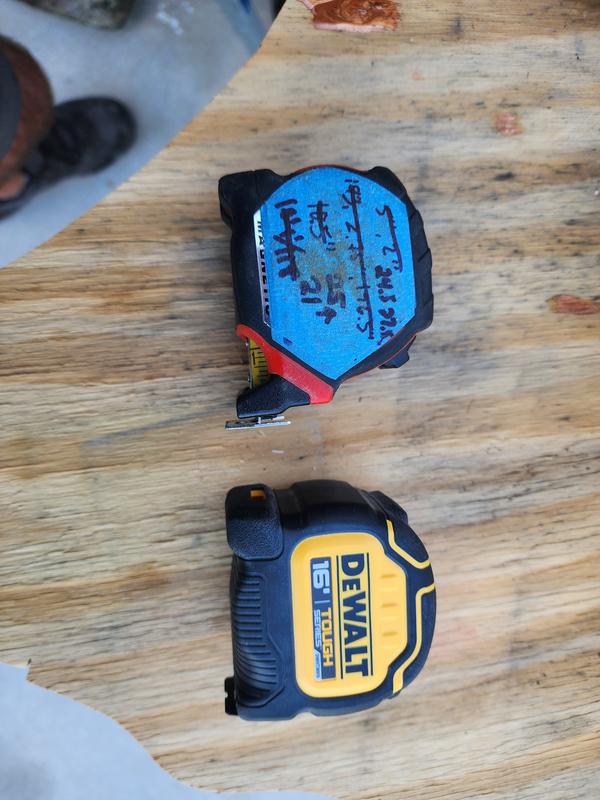 ToughSeries™ 16 ft Tape Measure | DEWALT ToughSeries™ 16 ft Tape Measure | DEWALT