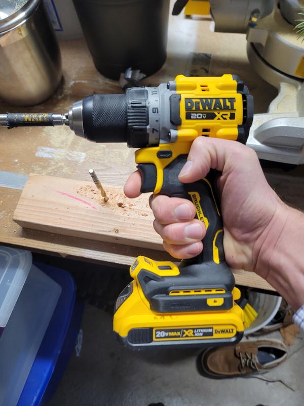 DeWalt DCD800B 20V MAX* XR Brushless Cordless 1/2 Drill/Driver, Tool Only