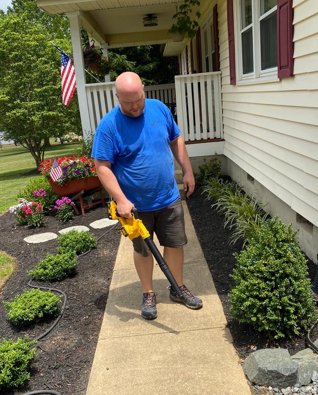 Blower size comparison to me