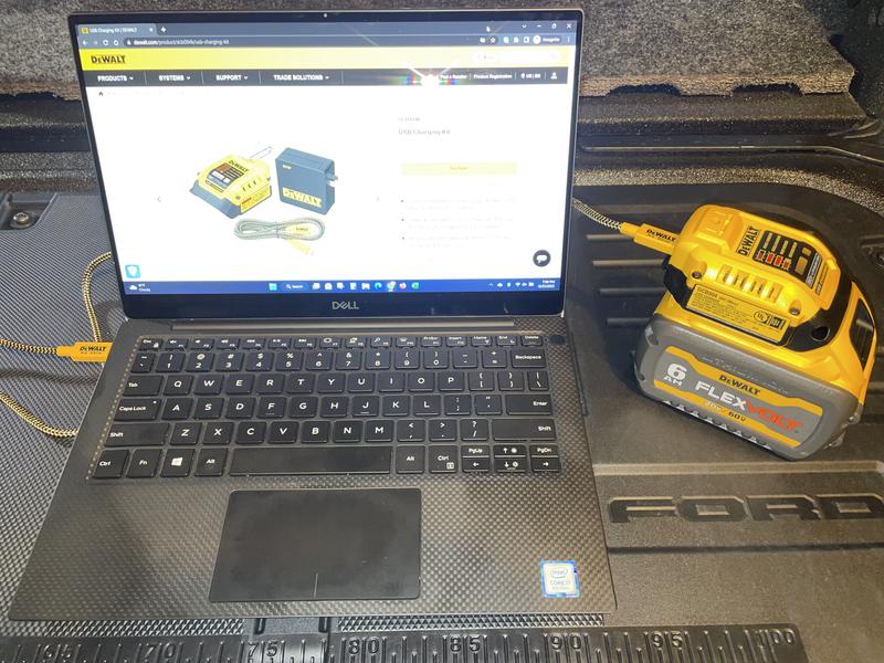 20V MAX 20V MAX FLEXVOLT 5 Amp USB Charging Kit DEWALT