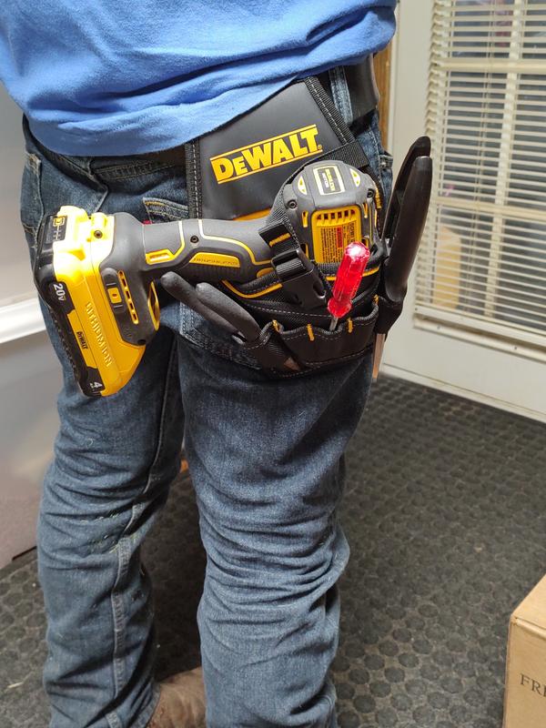 Dewalt clip for online drill