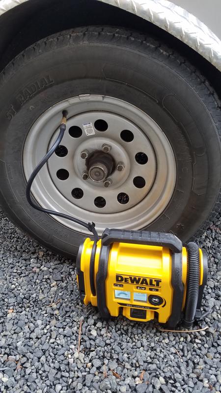 Home depot dewalt discount inflator