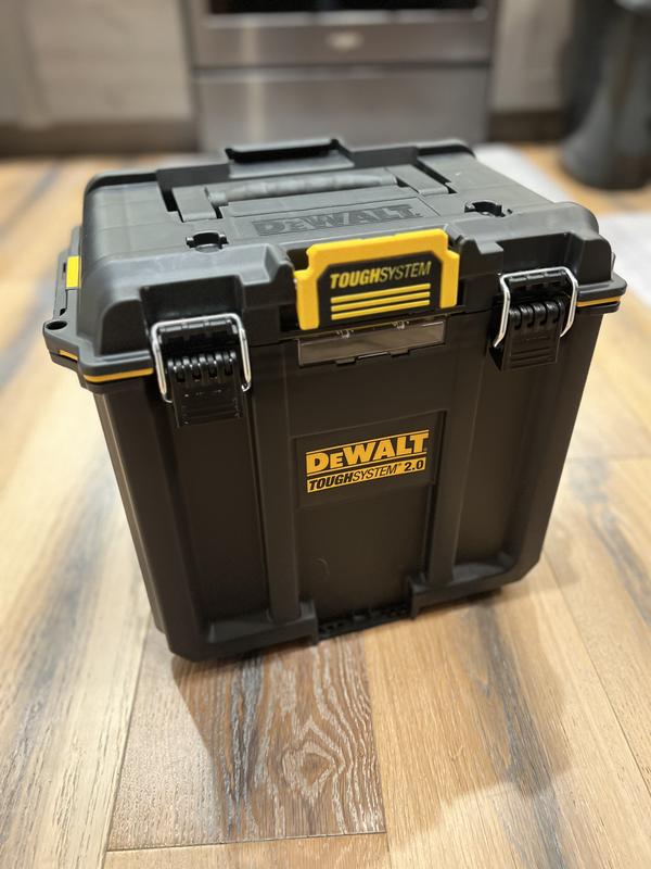 Dewalt Toughsystem 2.0 DWST08035-1 Half Width Deep Tool Box Divider + Tough  Case 3253561080357